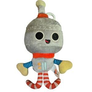 "Mooxy" Plush My Sugar Friends Clip On Plush Bip Bup Robot